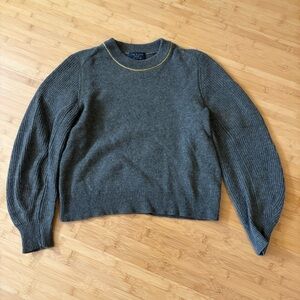 Rag & Bone forest green cashmere sweater